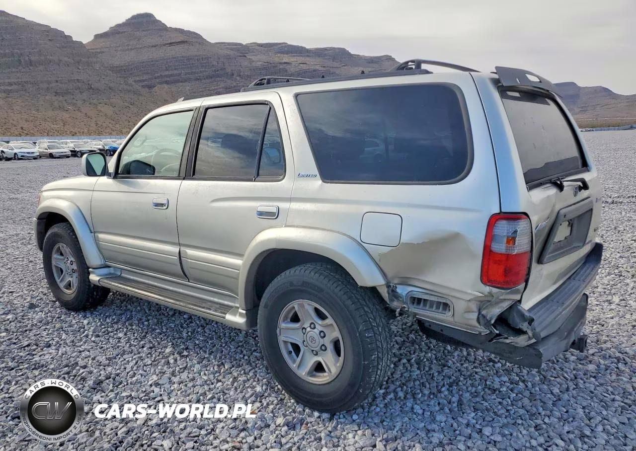 2000 Toyt 4 Runner VIN:JT3GN87R7Y0151453 - 2
