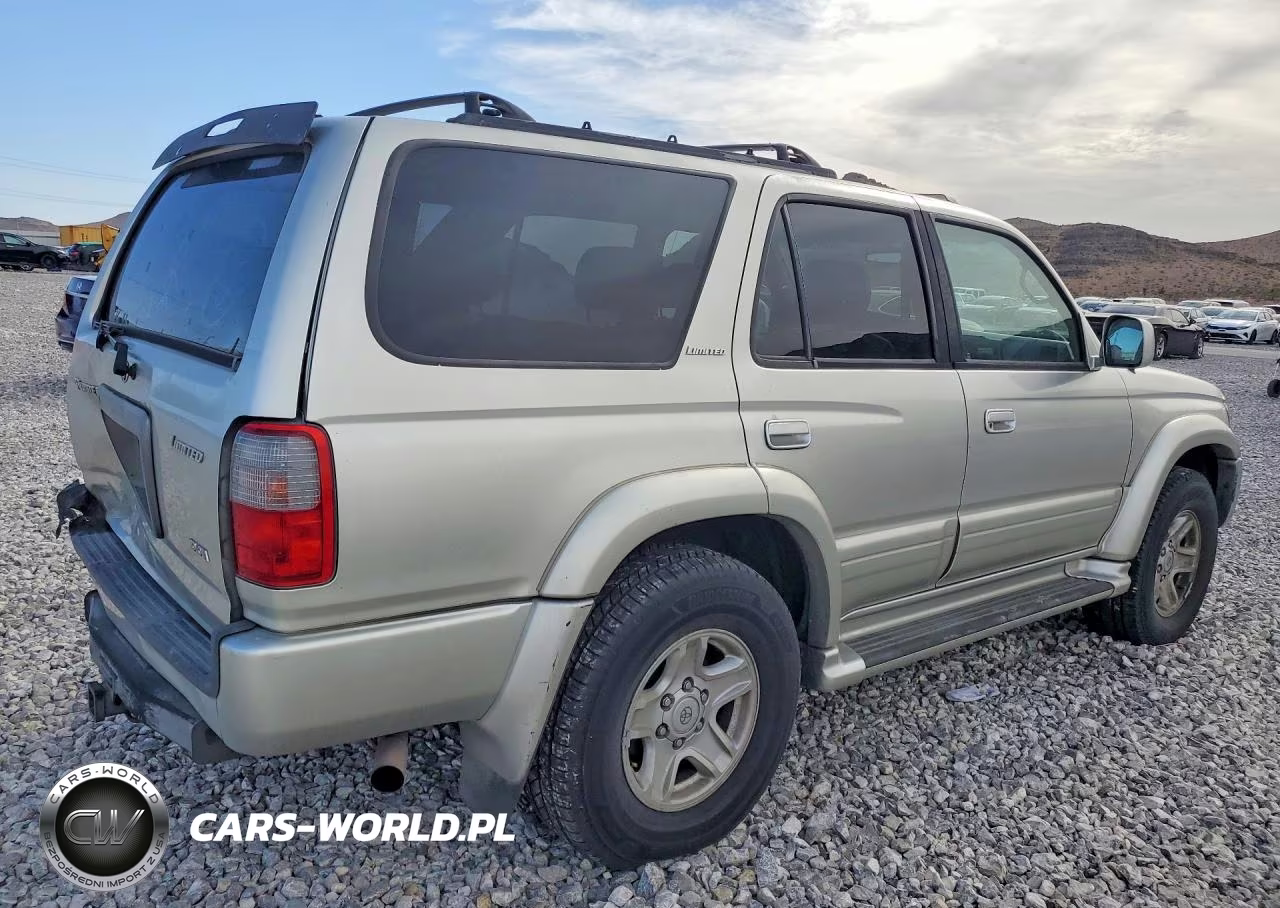 2000 Toyt 4 Runner VIN:JT3GN87R7Y0151453 - 3