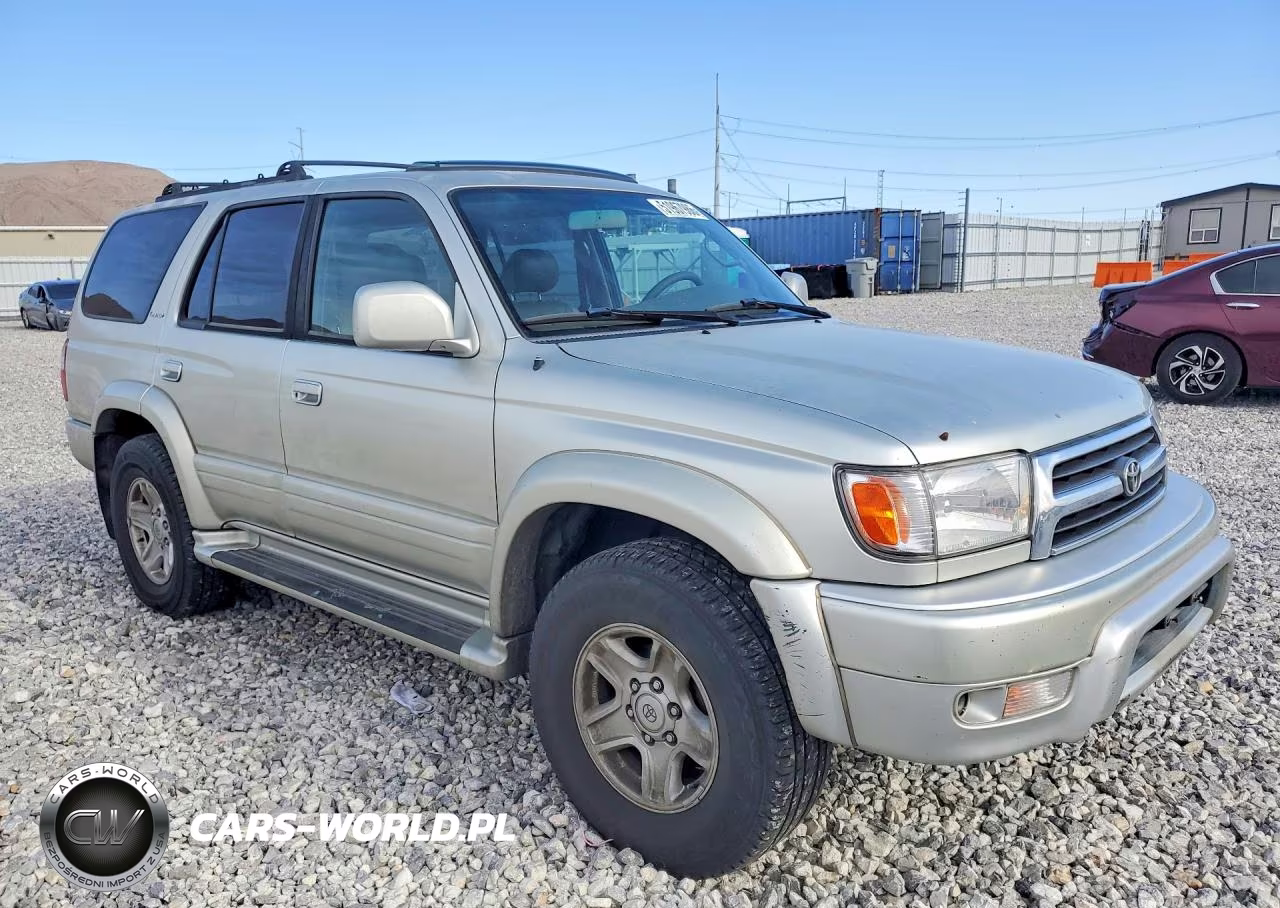 2000 Toyt 4 Runner VIN:JT3GN87R7Y0151453 - 4