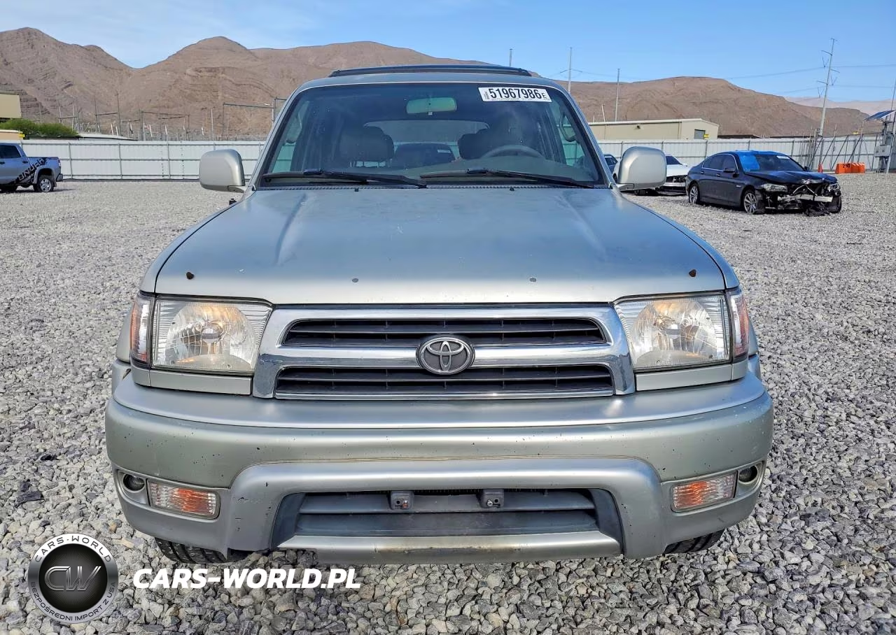 2000 Toyt 4 Runner VIN:JT3GN87R7Y0151453 - 5