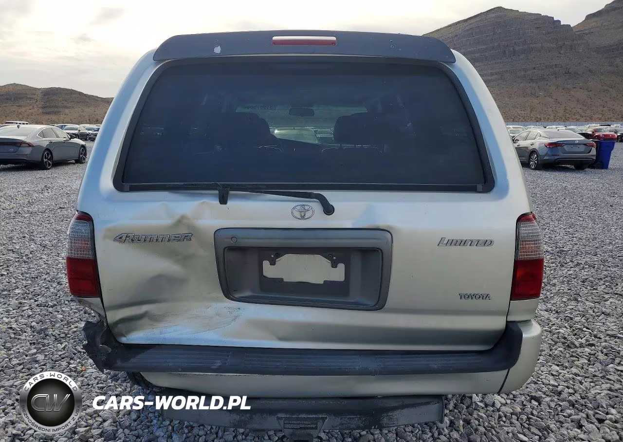 2000 Toyt 4 Runner VIN:JT3GN87R7Y0151453 - 6