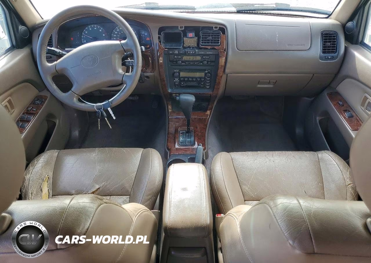 2000 Toyt 4 Runner VIN:JT3GN87R7Y0151453 - 8