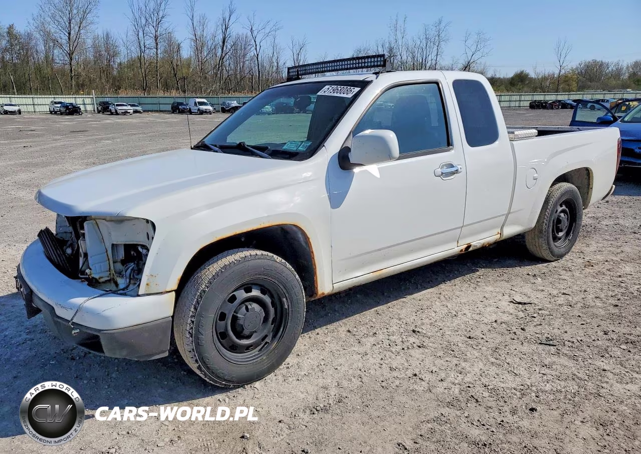 2012 Chevrolet Colorado
