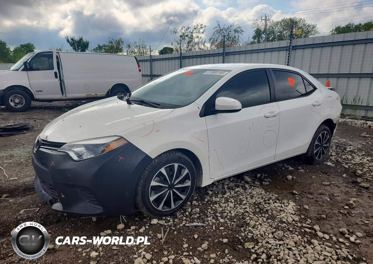 2014 Toyota Corolla Le