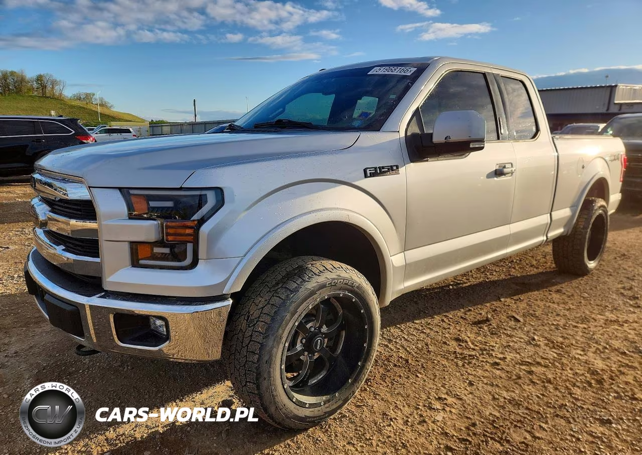 2016 Ford F150 Super Cab