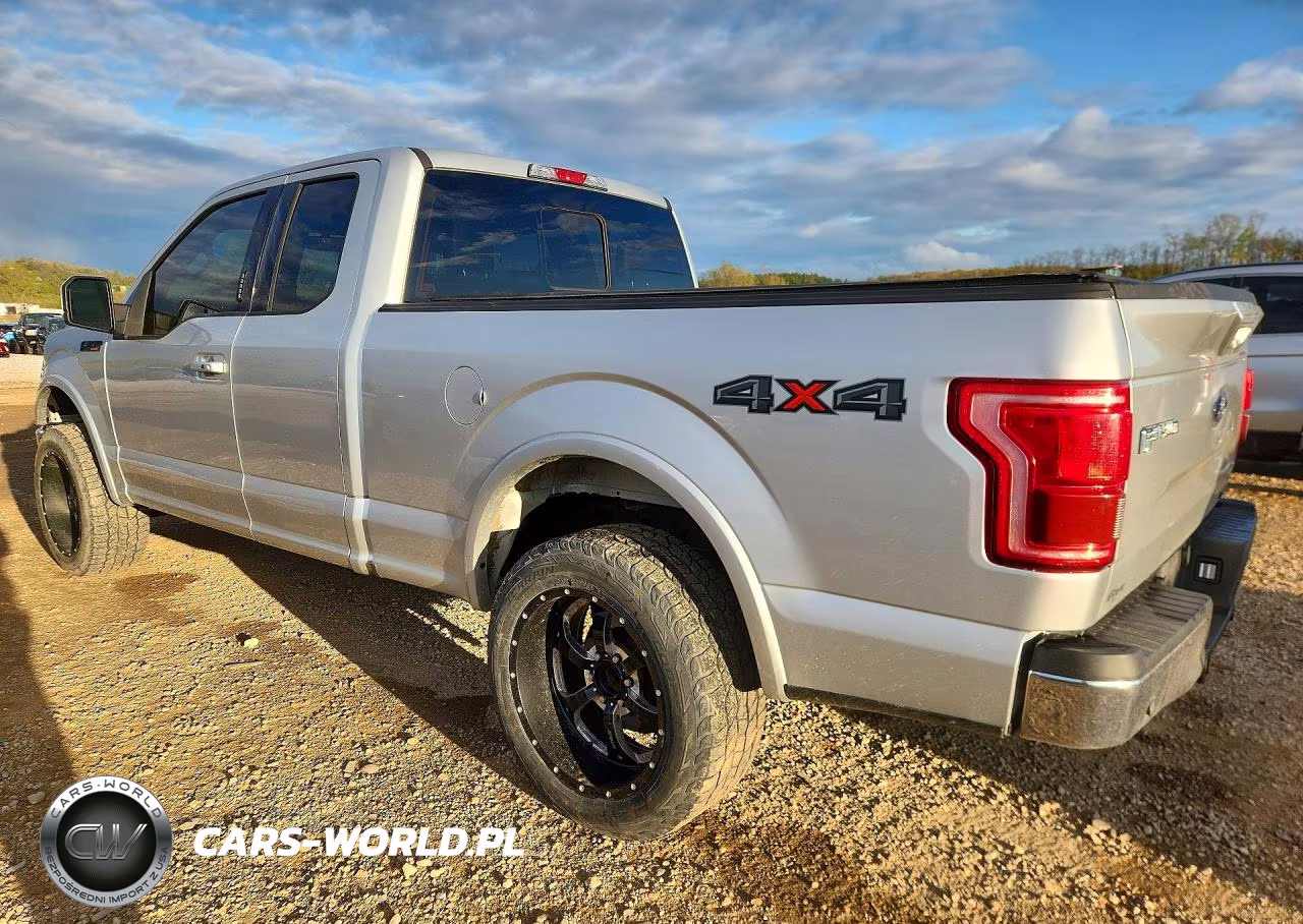 2016 Ford F150 Super Cab VIN:1FTEX1EP7GFB66715 - 2
