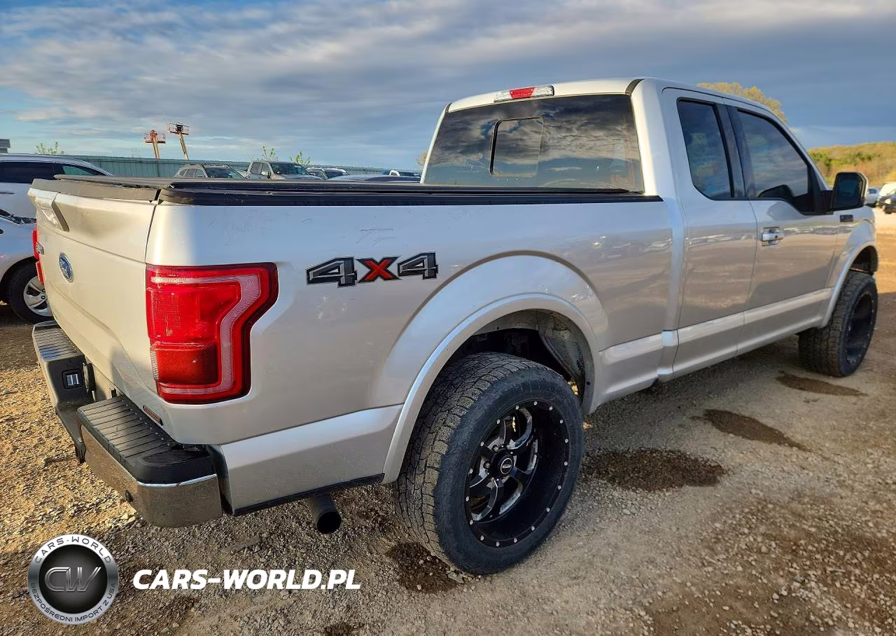 2016 Ford F150 Super Cab VIN:1FTEX1EP7GFB66715 - 3