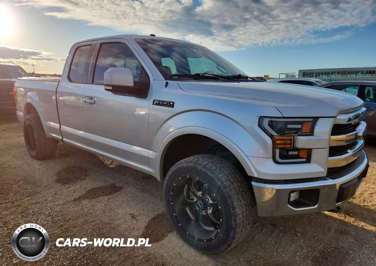 2016 Ford F150 Super Cab VIN:1FTEX1EP7GFB66715 - 4