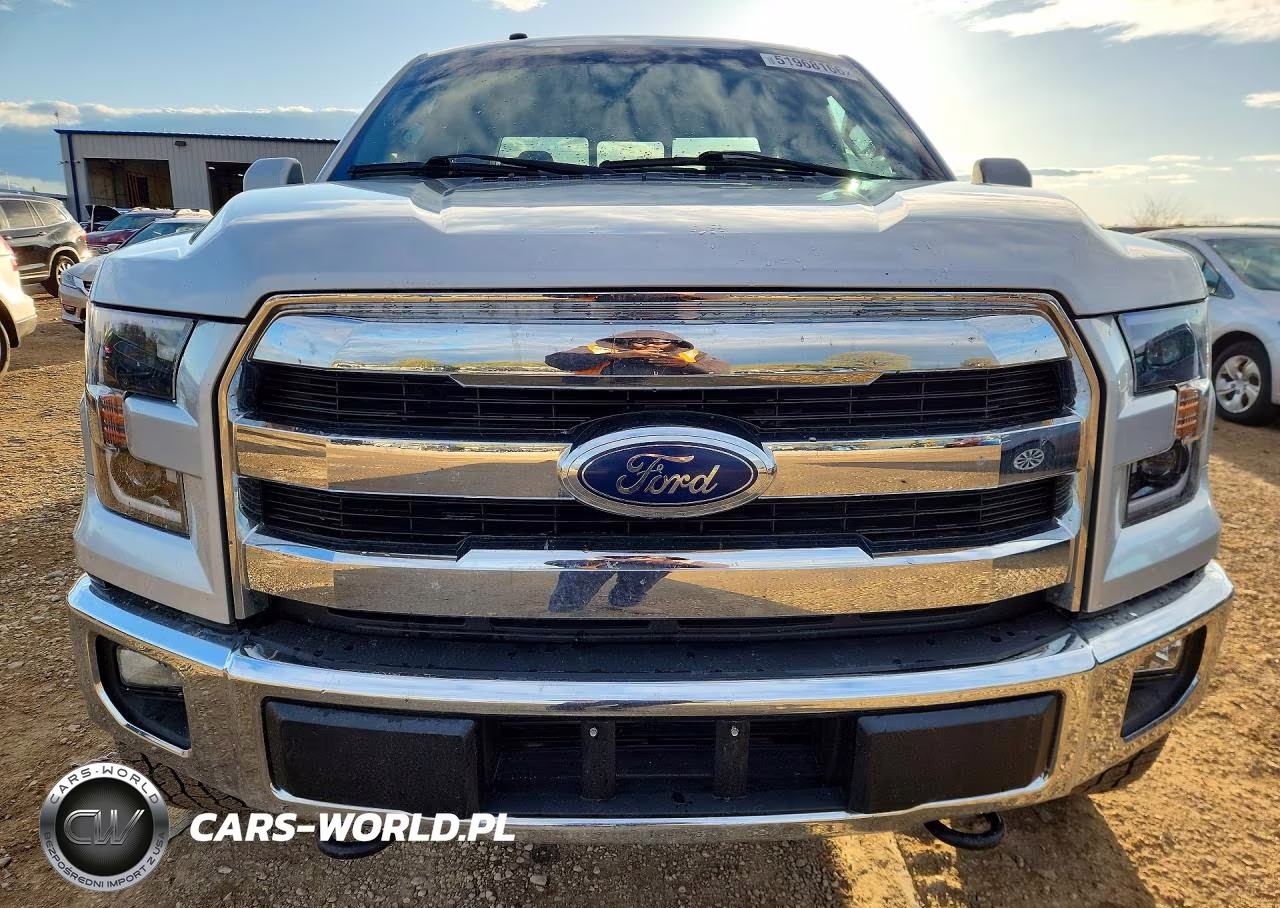 2016 Ford F150 Super Cab VIN:1FTEX1EP7GFB66715 - 5