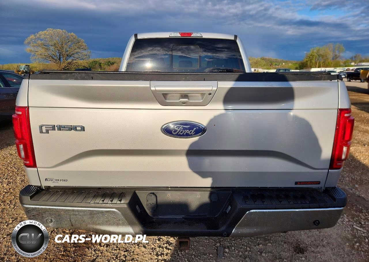 2016 Ford F150 Super Cab VIN:1FTEX1EP7GFB66715 - 6