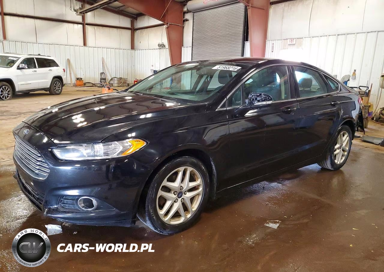 2016 Ford Fusion Se – zdjęcie 1 z 13