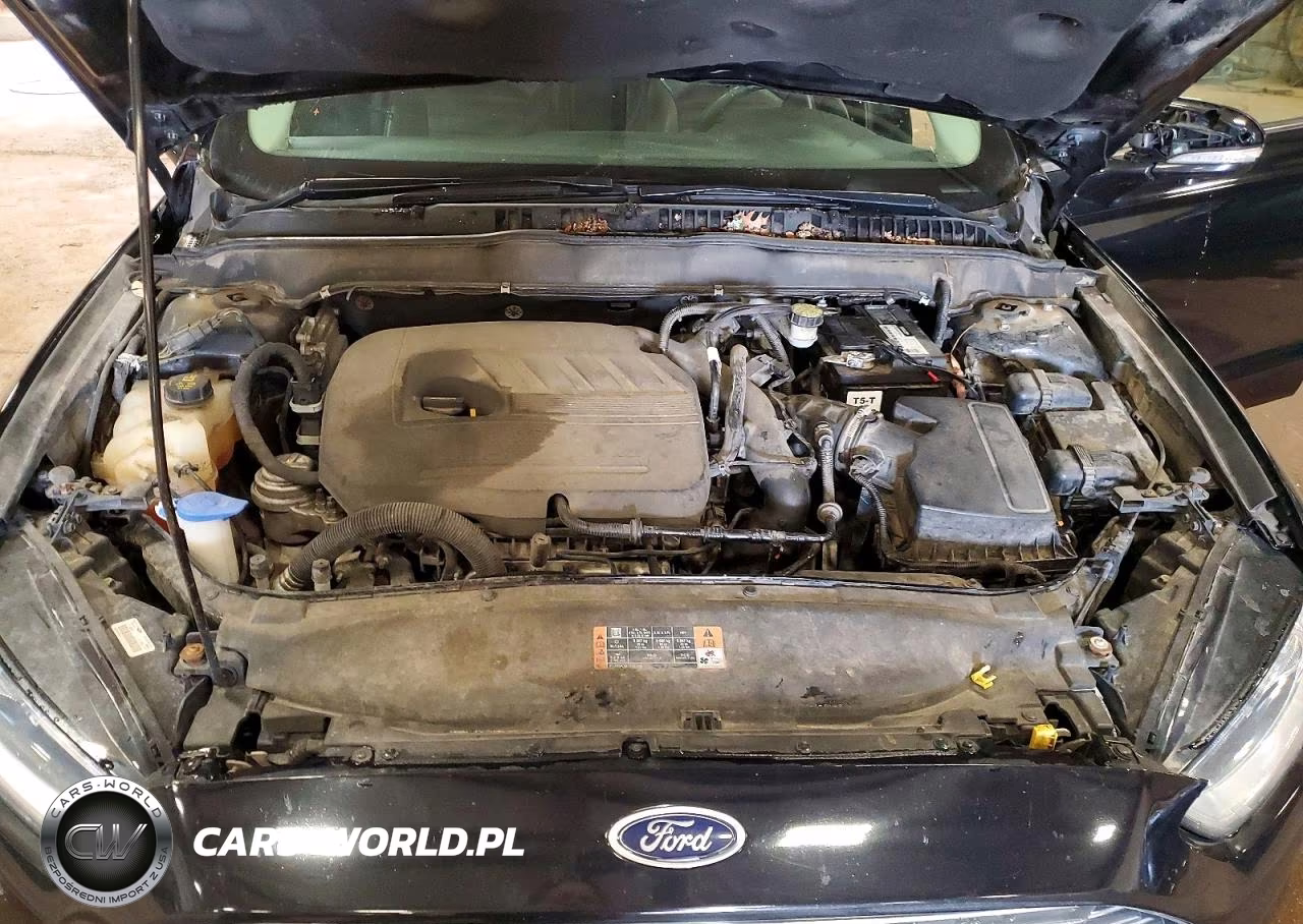 2016 Ford Fusion Se VIN:1FA6P0HD8G5124601 - 11