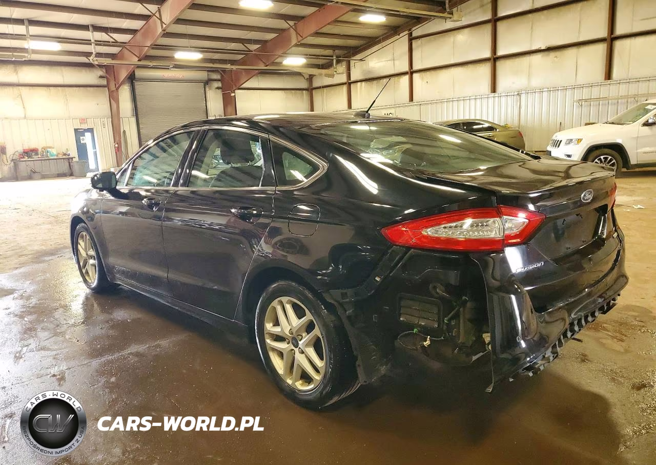2016 Ford Fusion Se VIN:1FA6P0HD8G5124601 - 2