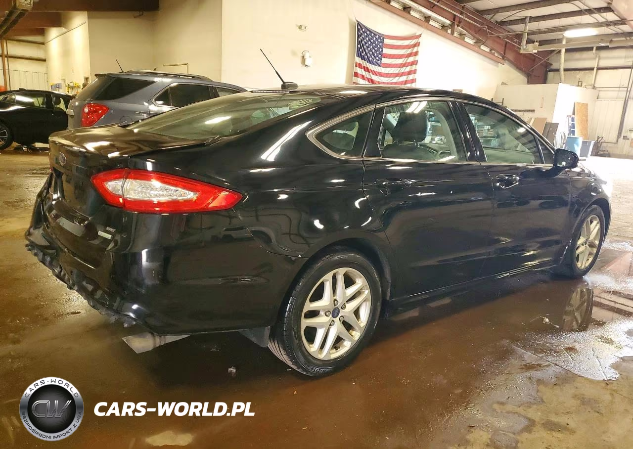 2016 Ford Fusion Se VIN:1FA6P0HD8G5124601 - 3