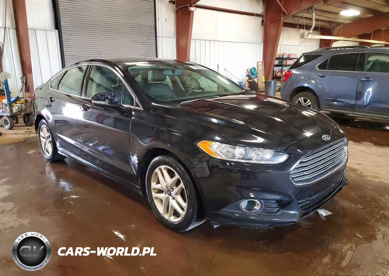 2016 Ford Fusion Se VIN:1FA6P0HD8G5124601 - 4