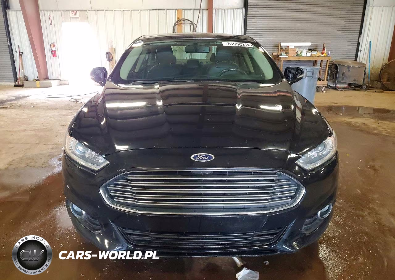 2016 Ford Fusion Se VIN:1FA6P0HD8G5124601 - 5