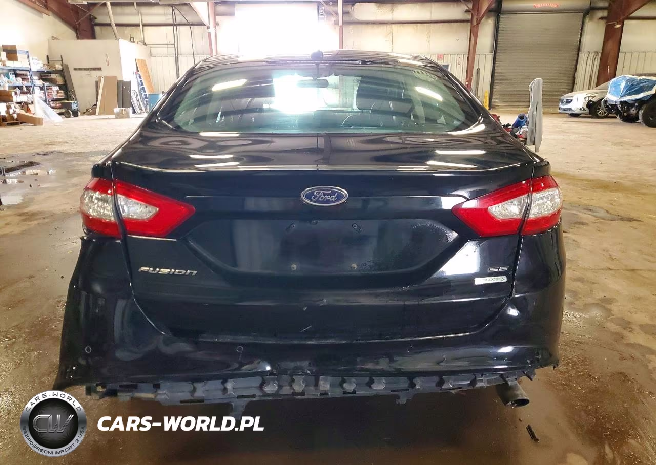2016 Ford Fusion Se VIN:1FA6P0HD8G5124601 - 6