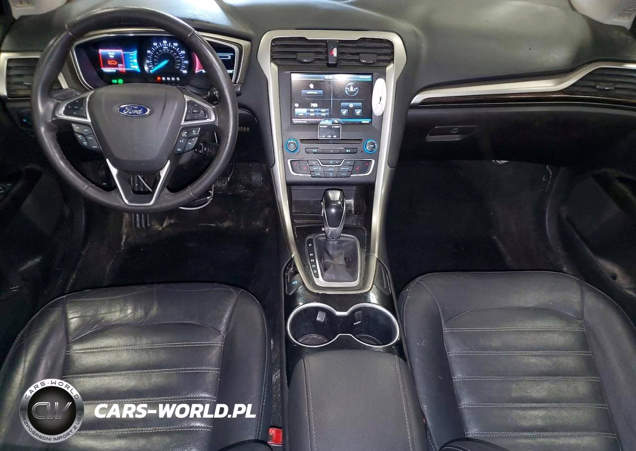 2016 Ford Fusion Se VIN:1FA6P0HD8G5124601 - 8