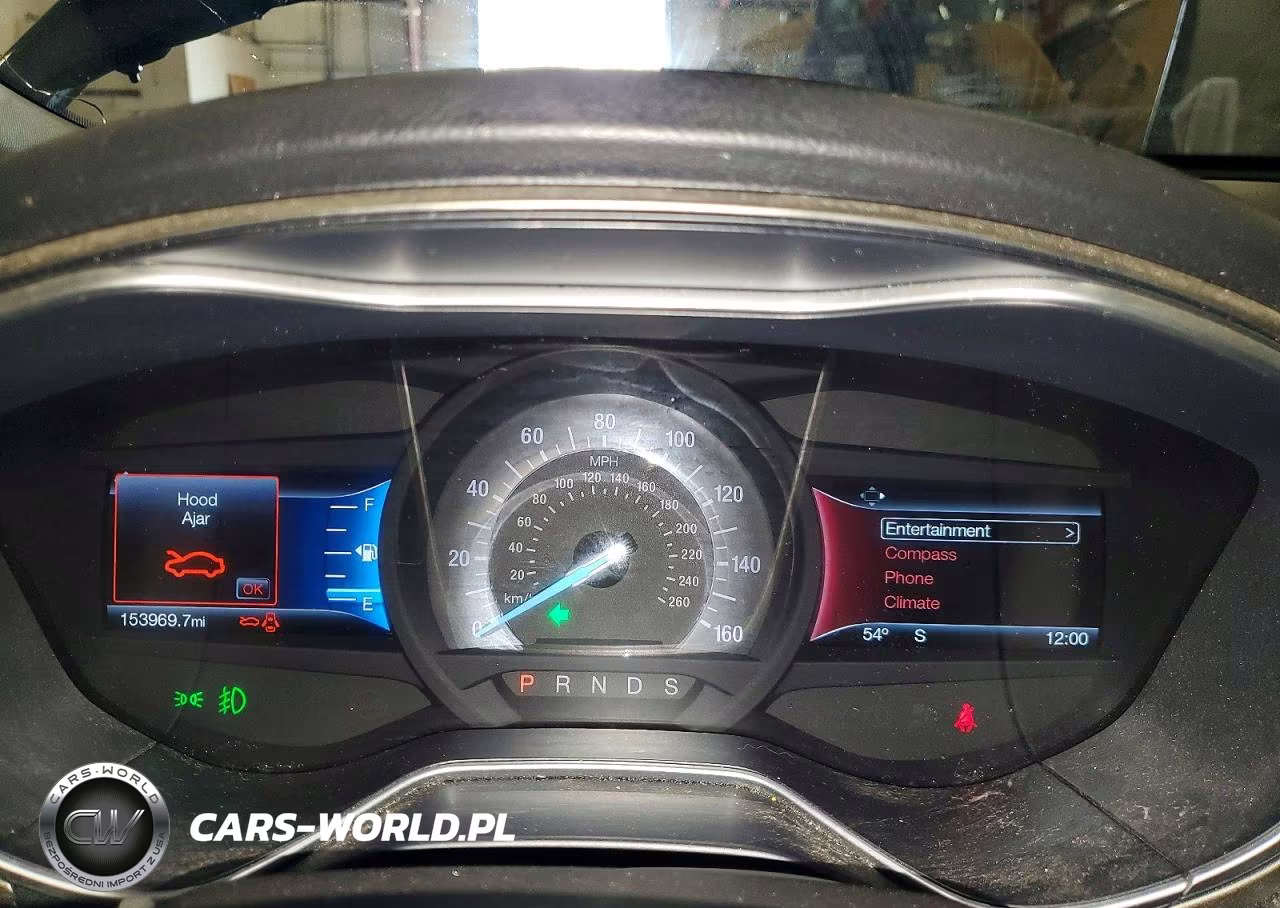 2016 Ford Fusion Se VIN:1FA6P0HD8G5124601 - 9