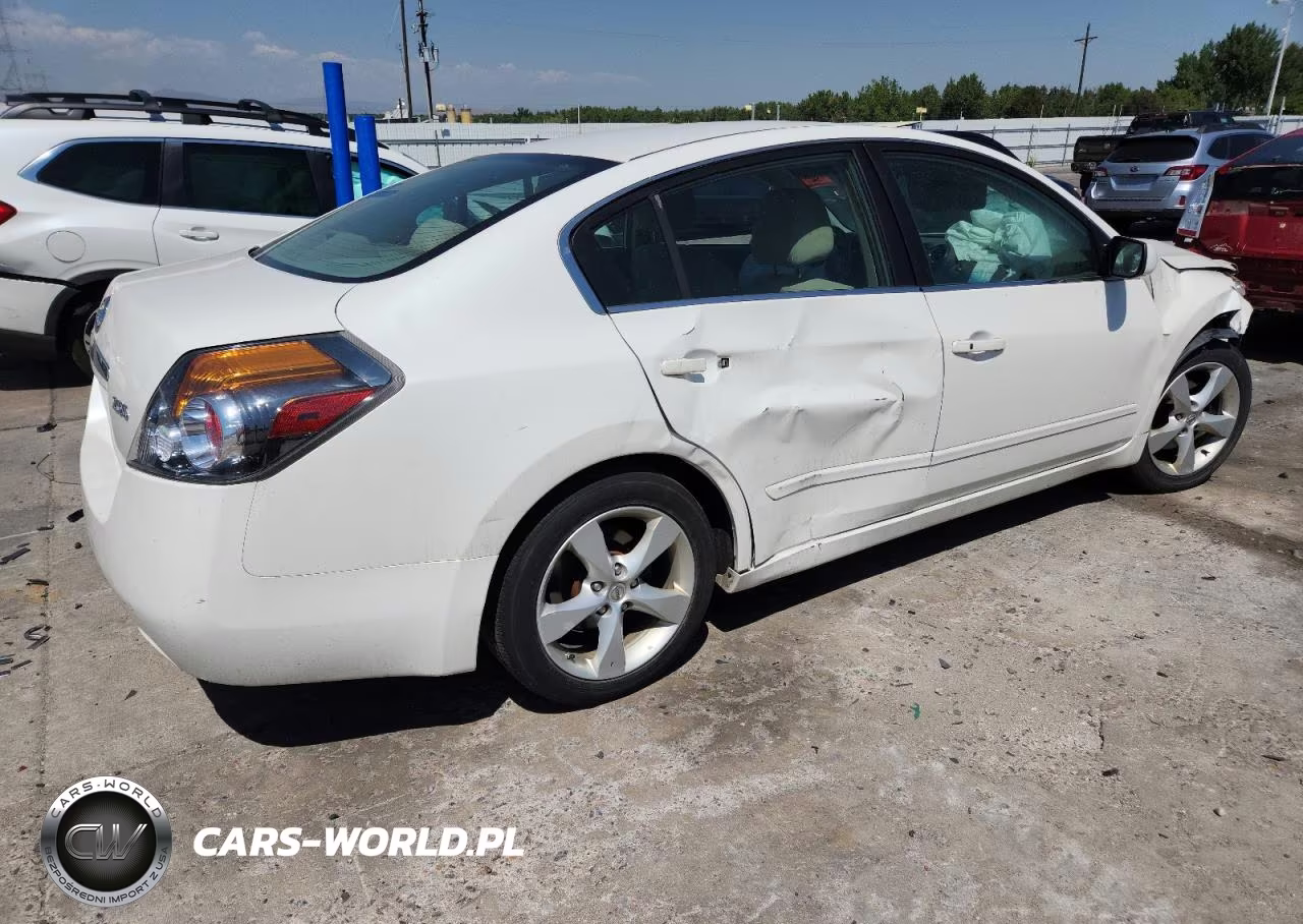 2008 Nissan Altima 2.5 VIN:1N4AL21E38N427548 - 3