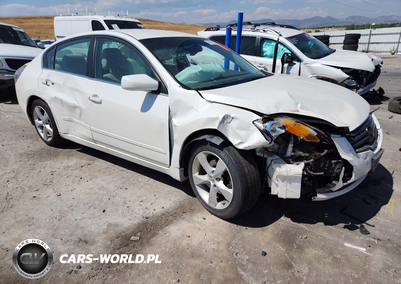 2008 Nissan Altima 2.5 VIN:1N4AL21E38N427548 - 4