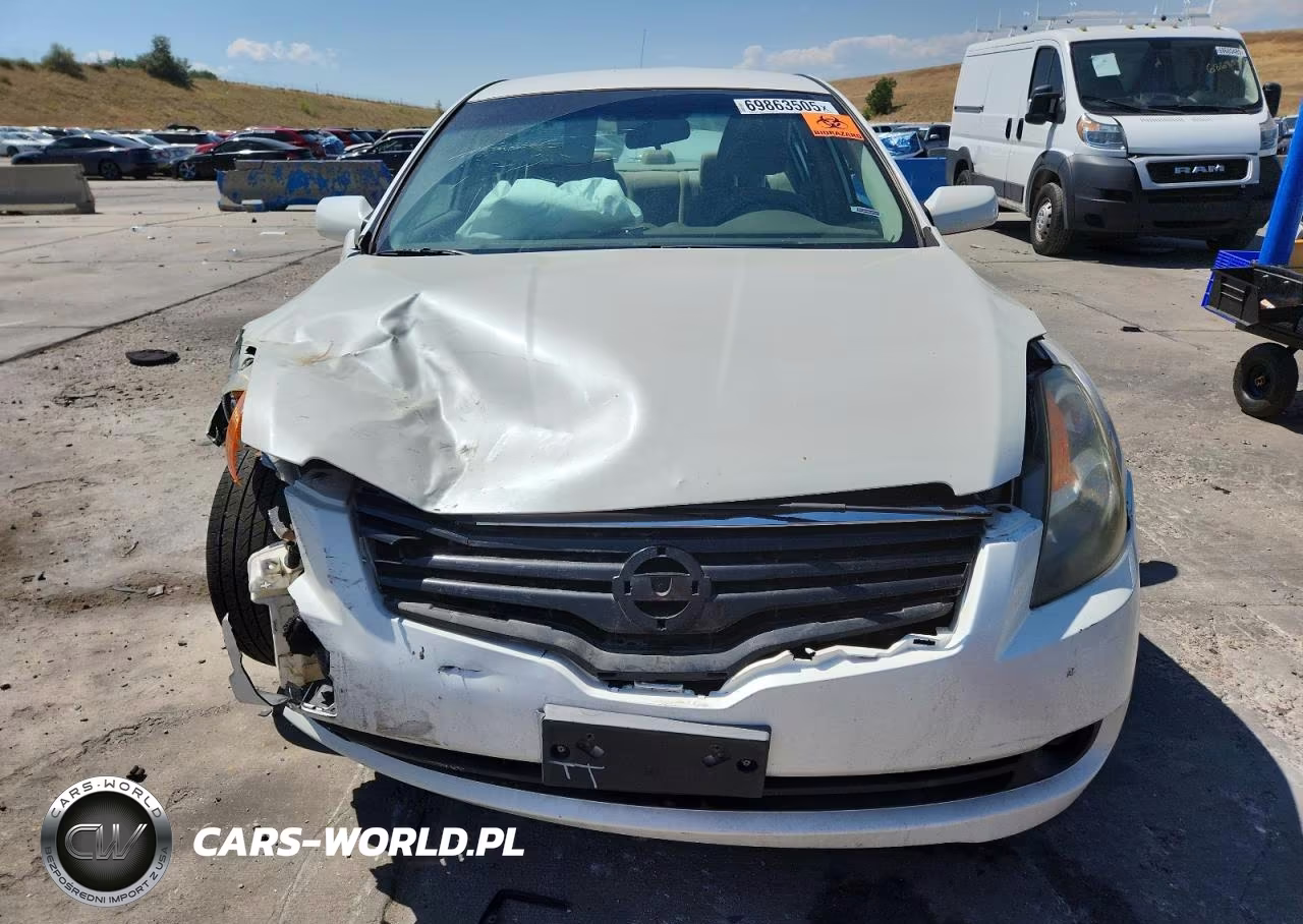 2008 Nissan Altima 2.5 VIN:1N4AL21E38N427548 - 5
