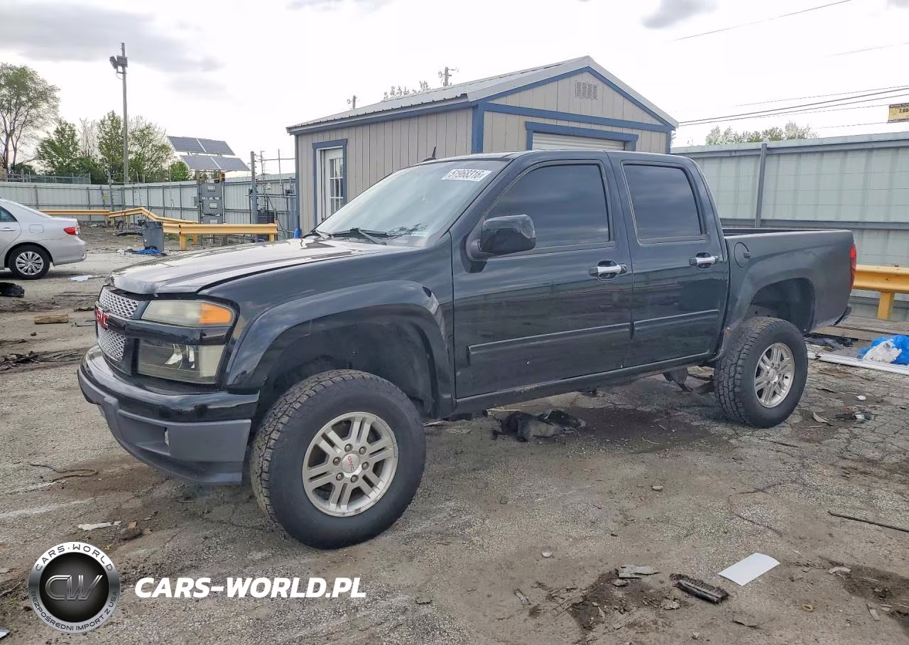 2011 GMC Canyon Sle