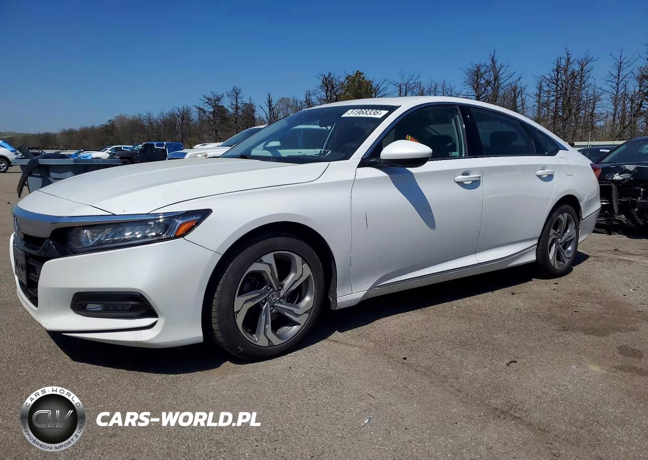 2019 Honda Accord Ex – zdjęcie 1 z 12