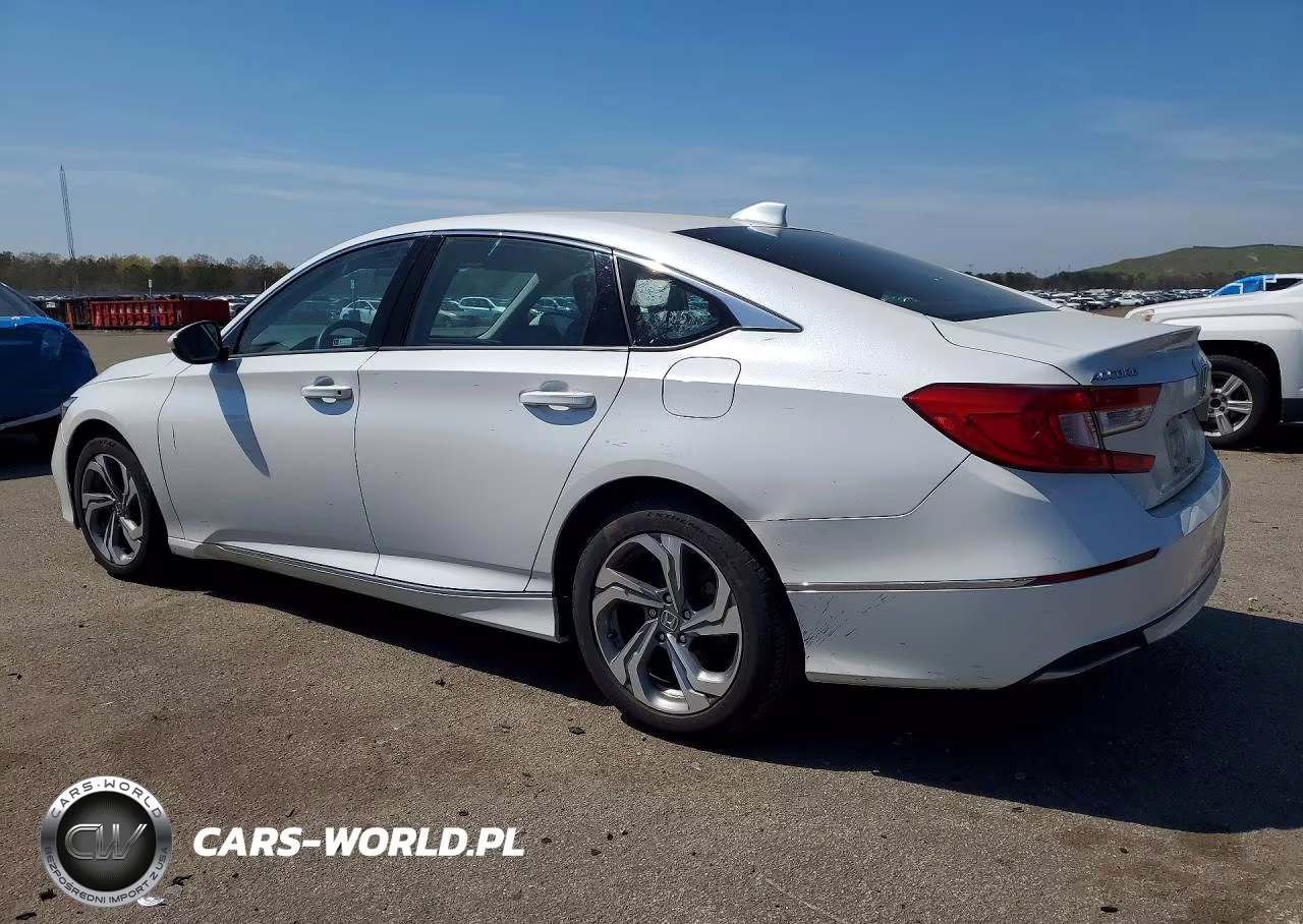 2019 Honda Accord Ex VIN:1HGCV1F49KA176297 - 2