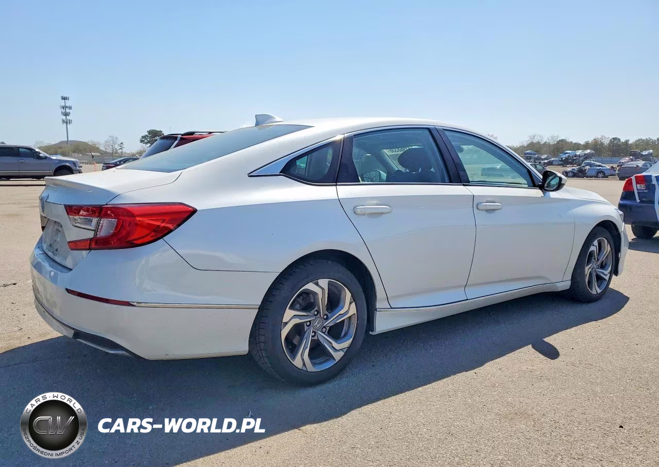 2019 Honda Accord Ex VIN:1HGCV1F49KA176297 - 3