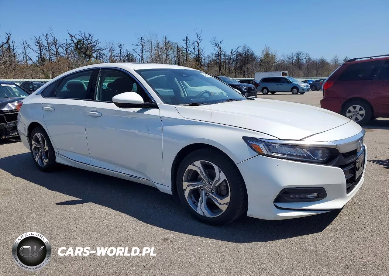 2019 Honda Accord Ex VIN:1HGCV1F49KA176297 - 4