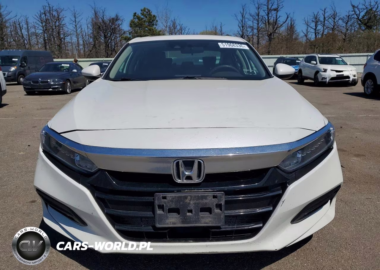 2019 Honda Accord Ex VIN:1HGCV1F49KA176297 - 5