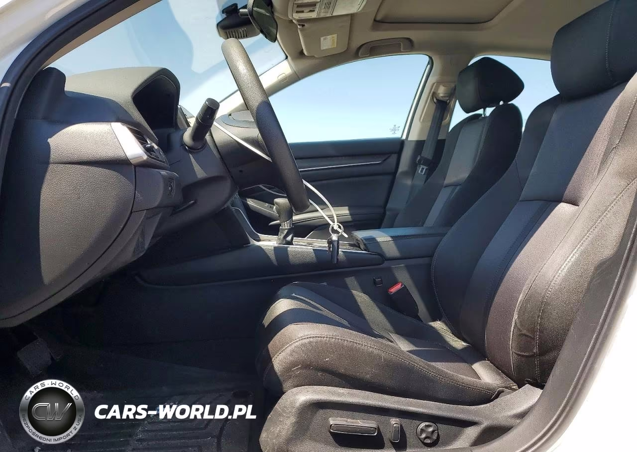 2019 Honda Accord Ex VIN:1HGCV1F49KA176297 - 7