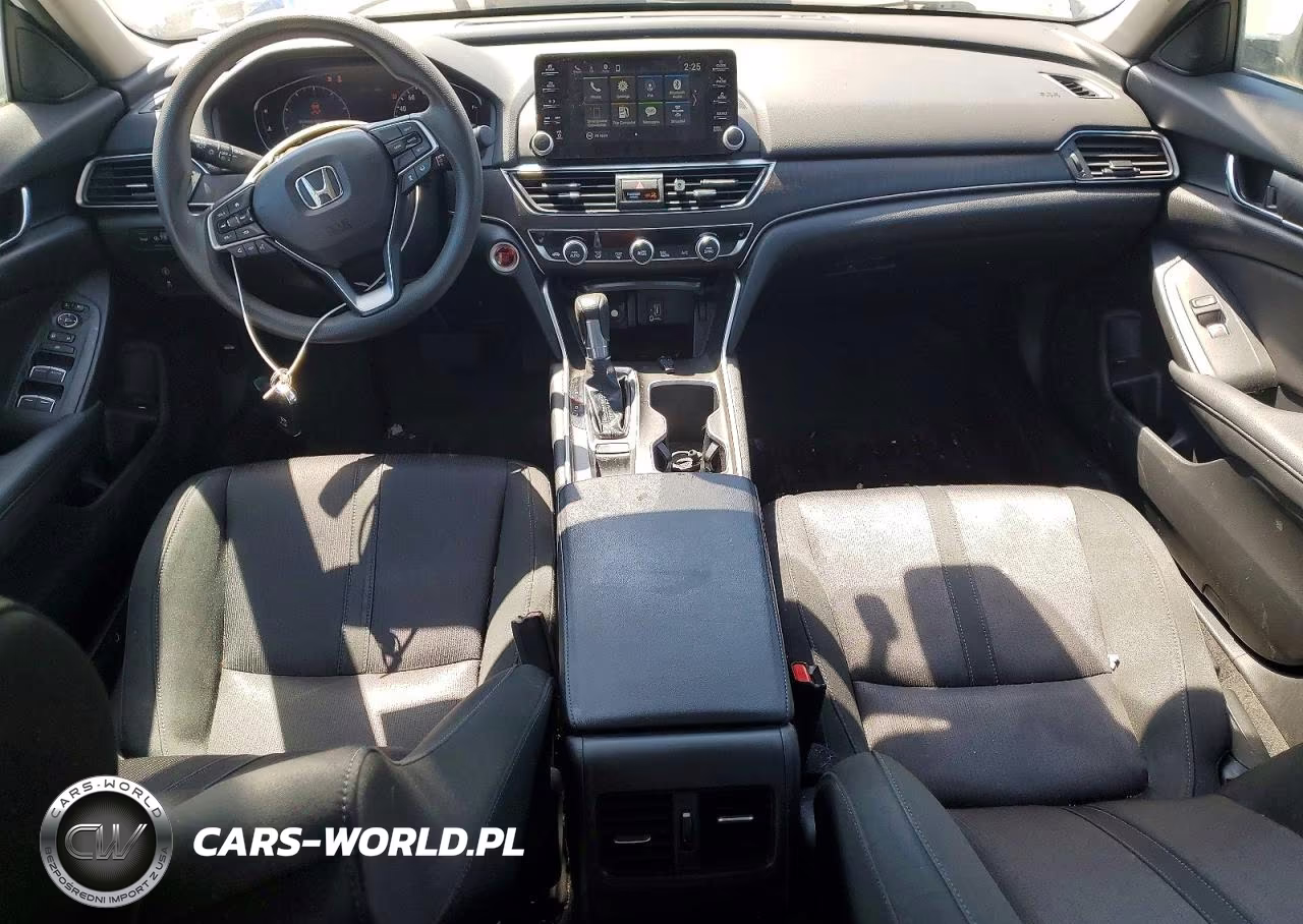 2019 Honda Accord Ex VIN:1HGCV1F49KA176297 - 8