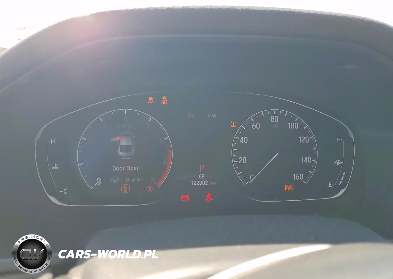 2019 Honda Accord Ex VIN:1HGCV1F49KA176297 - 9