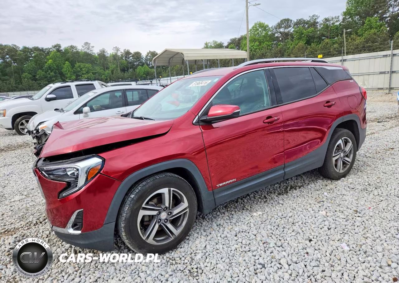 2021 GMC Terrain Slt