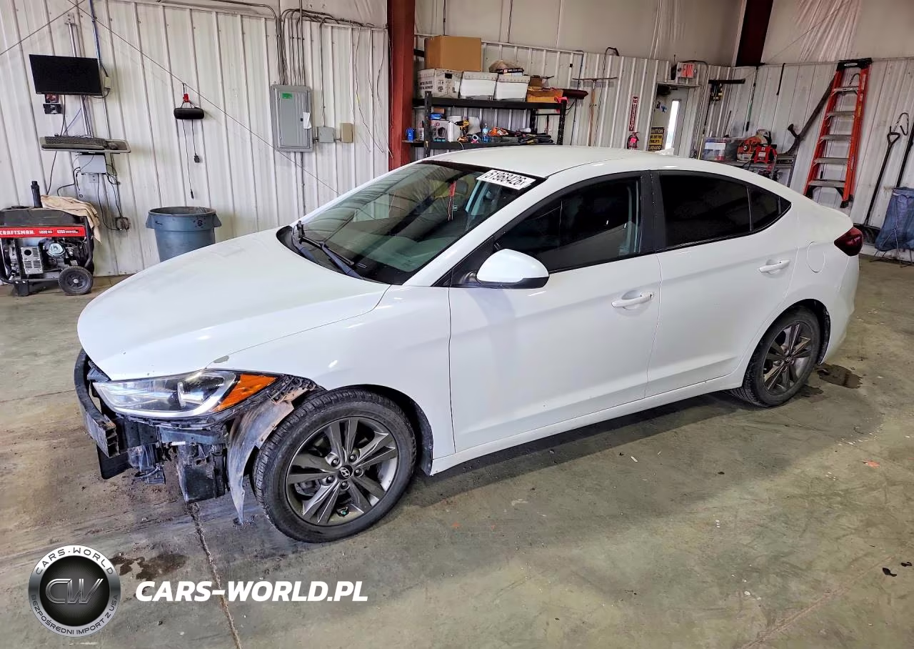 2018 Hyundai Elantra Sel – zdjęcie 1 z 12