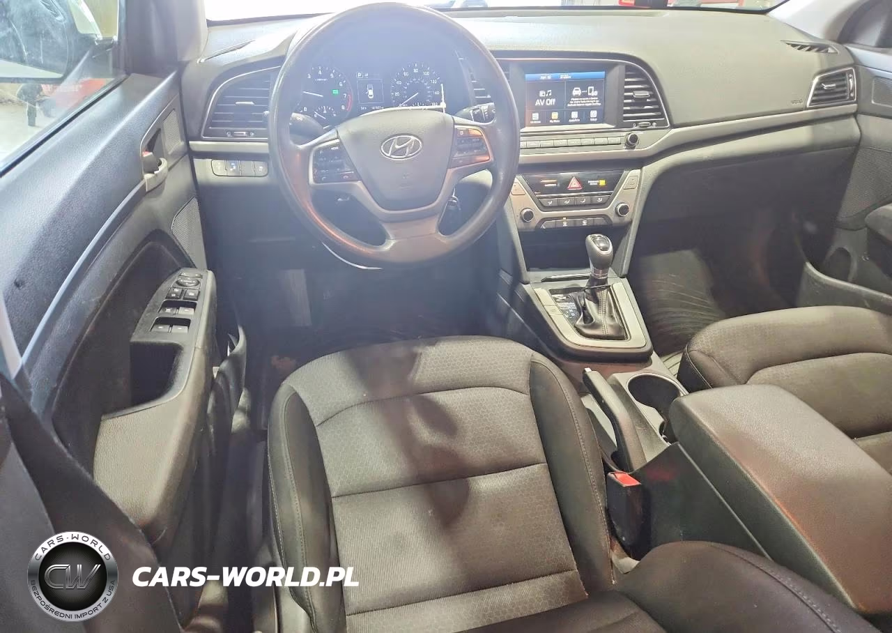 2018 Hyundai Elantra Sel VIN:5NPD84LF4JH303157 - 8
