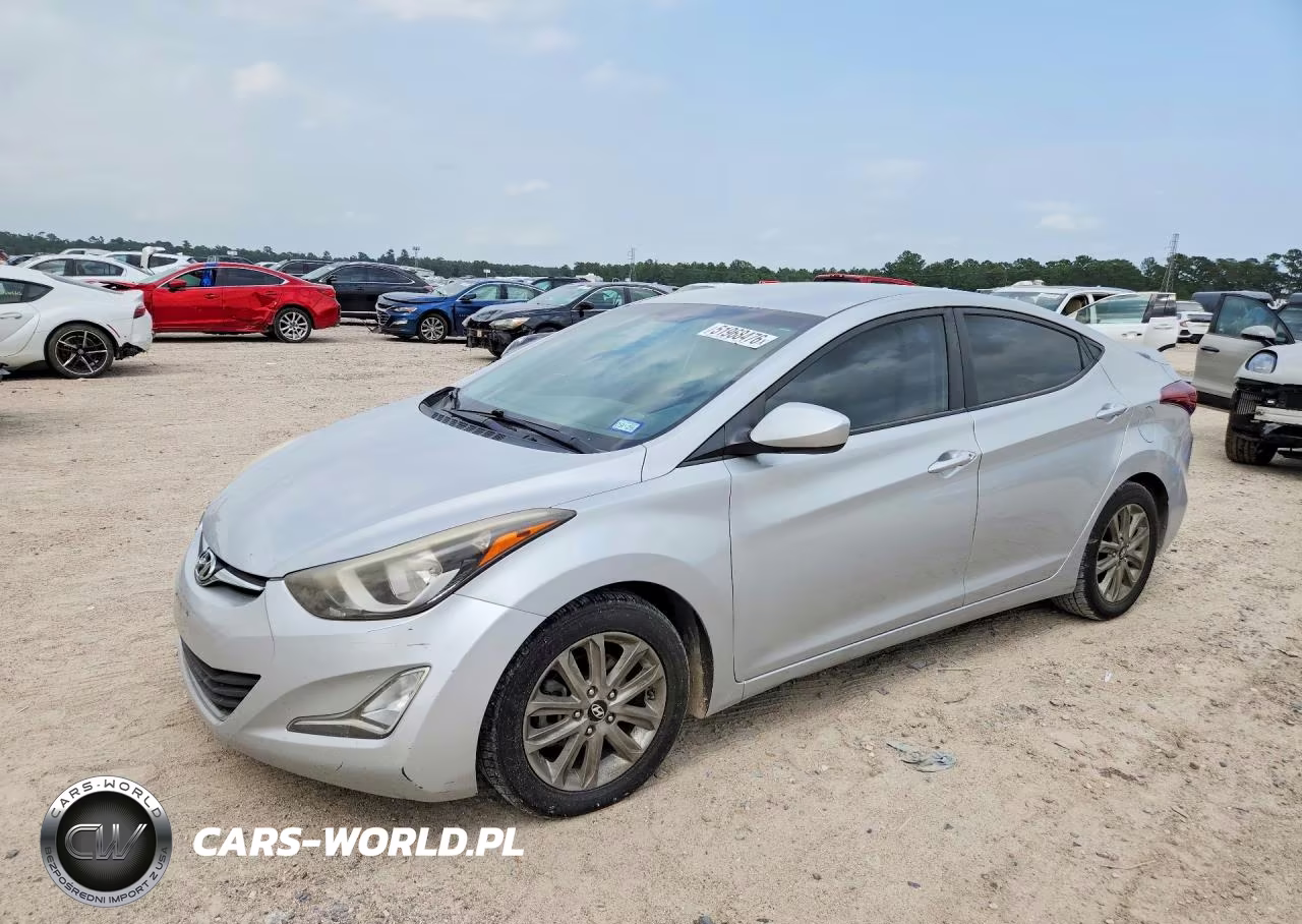 2014 Hyundai Elantra Se – zdjęcie 1 z 12