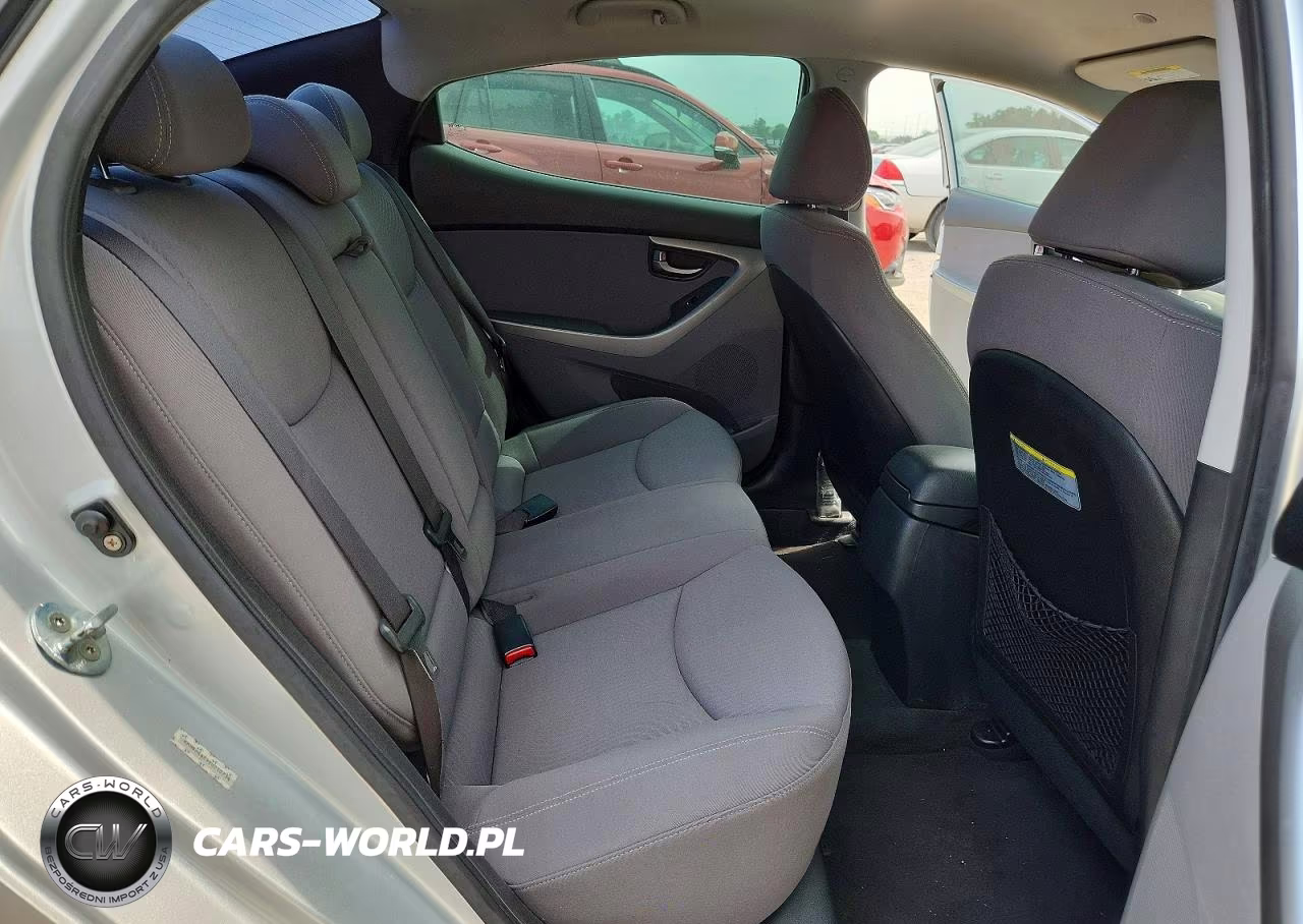 2014 Hyundai Elantra Se VIN:KMHDH4AE9EU210734 - 10