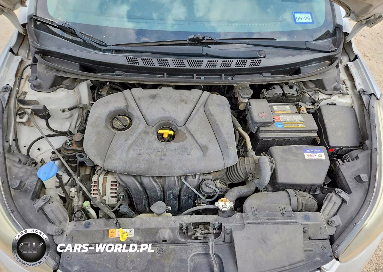 2014 Hyundai Elantra Se VIN:KMHDH4AE9EU210734 - 11