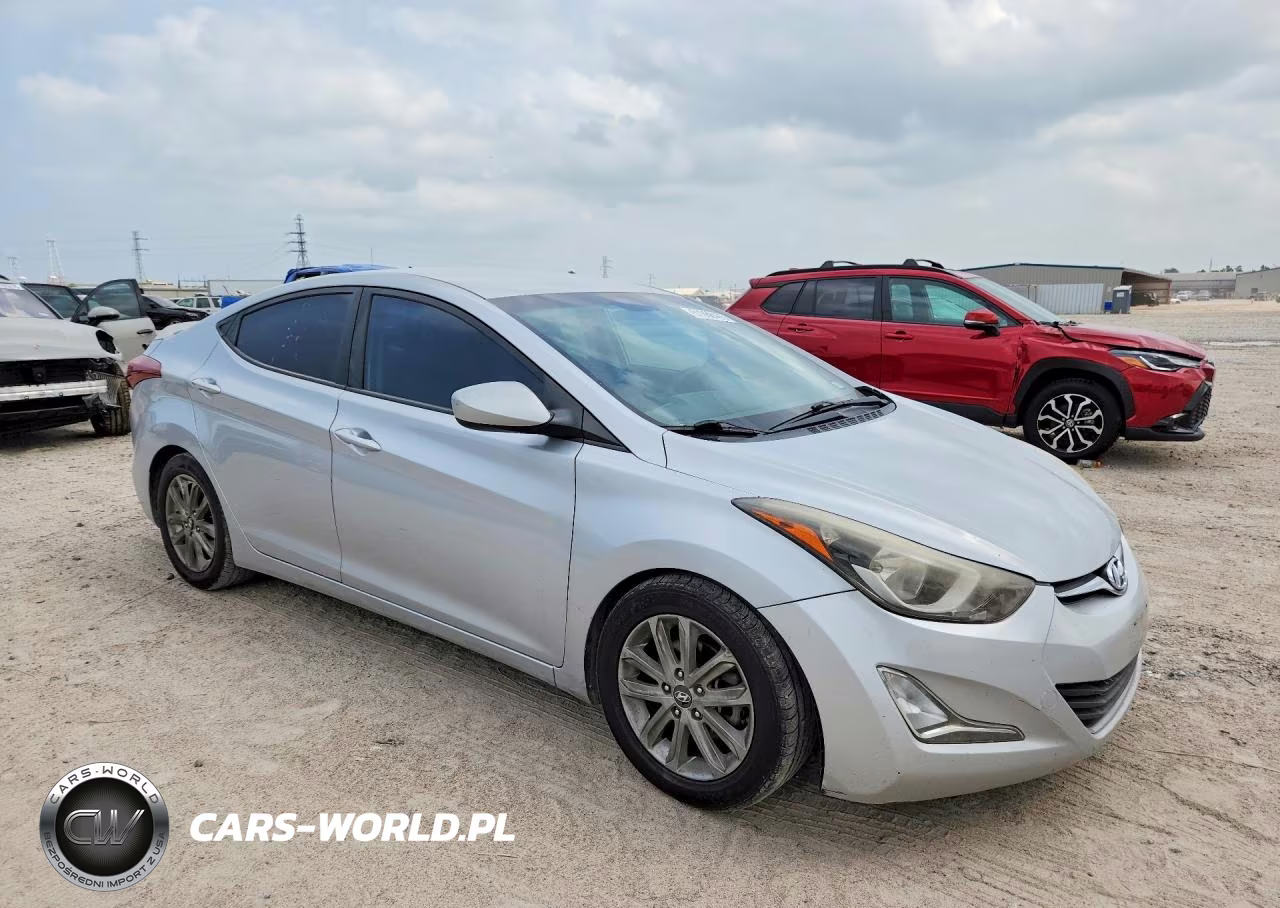 2014 Hyundai Elantra Se VIN:KMHDH4AE9EU210734 - 4