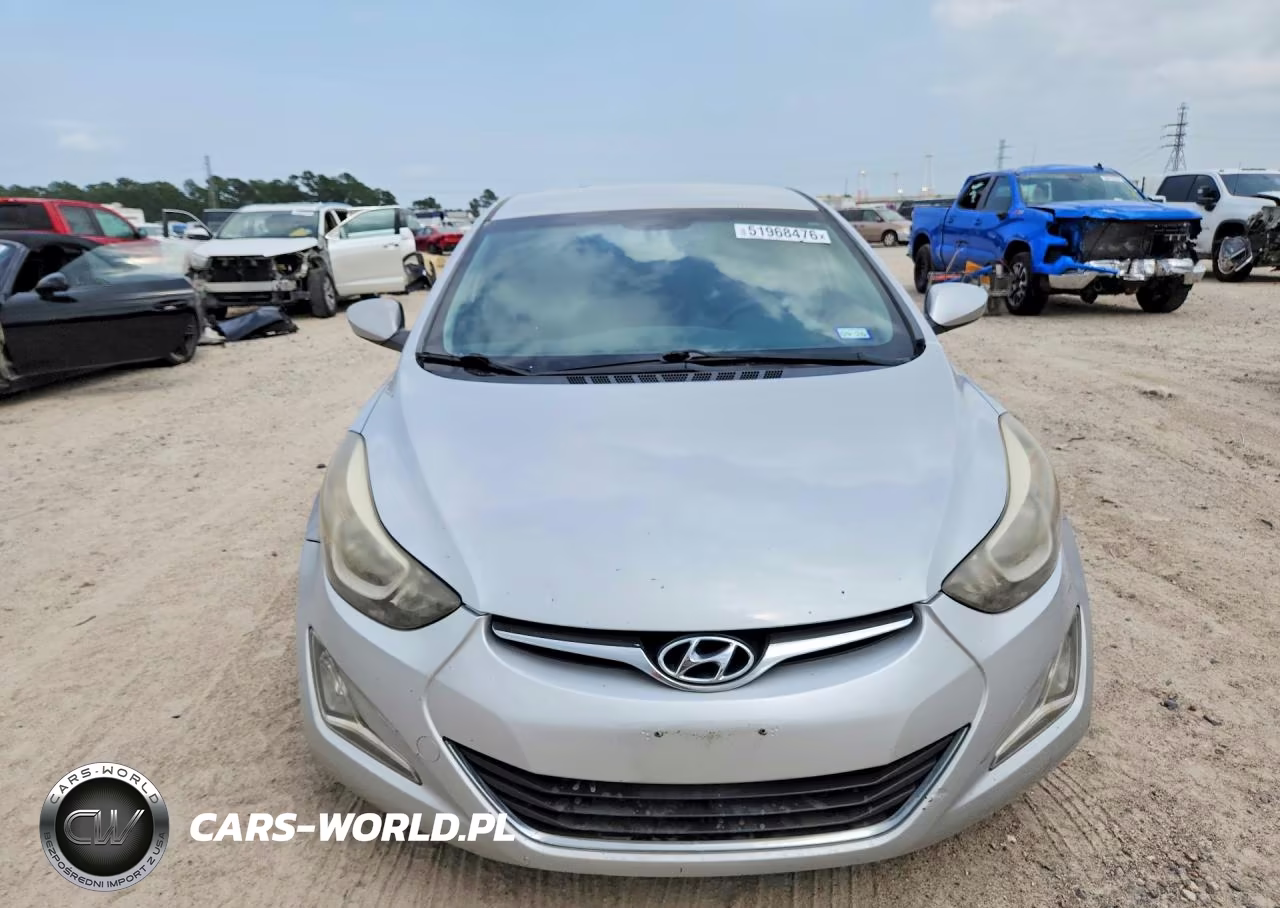 2014 Hyundai Elantra Se VIN:KMHDH4AE9EU210734 - 5