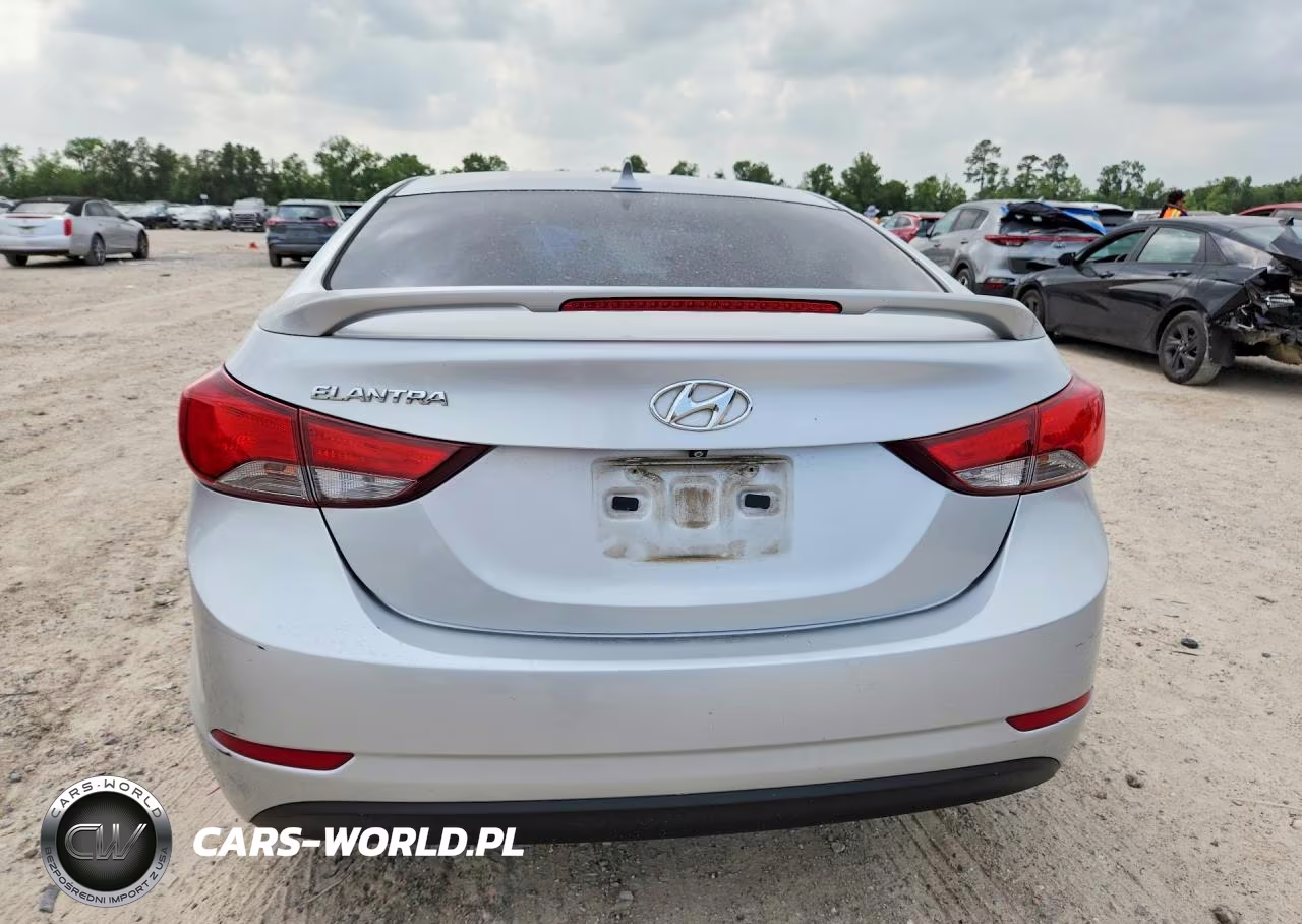 2014 Hyundai Elantra Se VIN:KMHDH4AE9EU210734 - 6