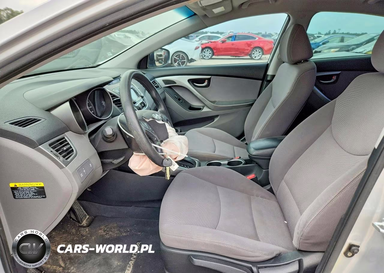 2014 Hyundai Elantra Se VIN:KMHDH4AE9EU210734 - 7
