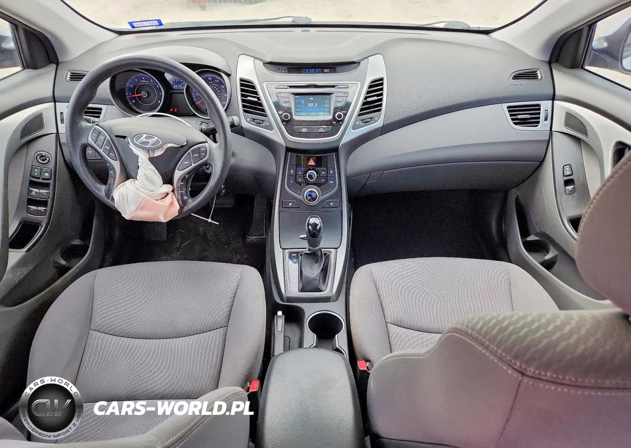 2014 Hyundai Elantra Se VIN:KMHDH4AE9EU210734 - 8