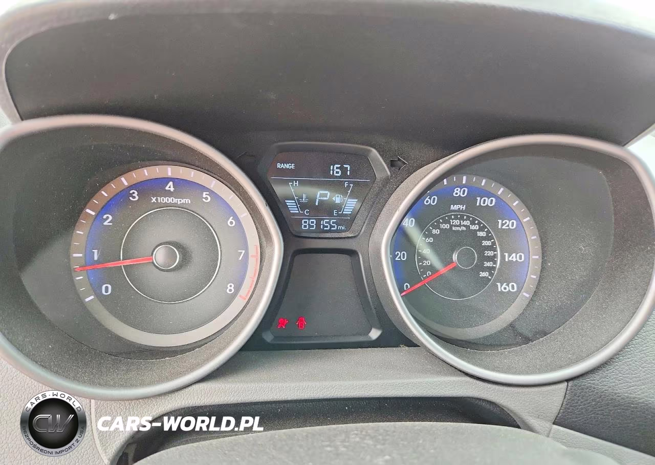 2014 Hyundai Elantra Se VIN:KMHDH4AE9EU210734 - 9