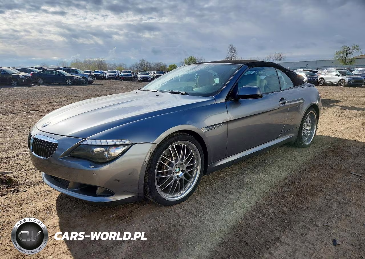 2010 BMW 650 I