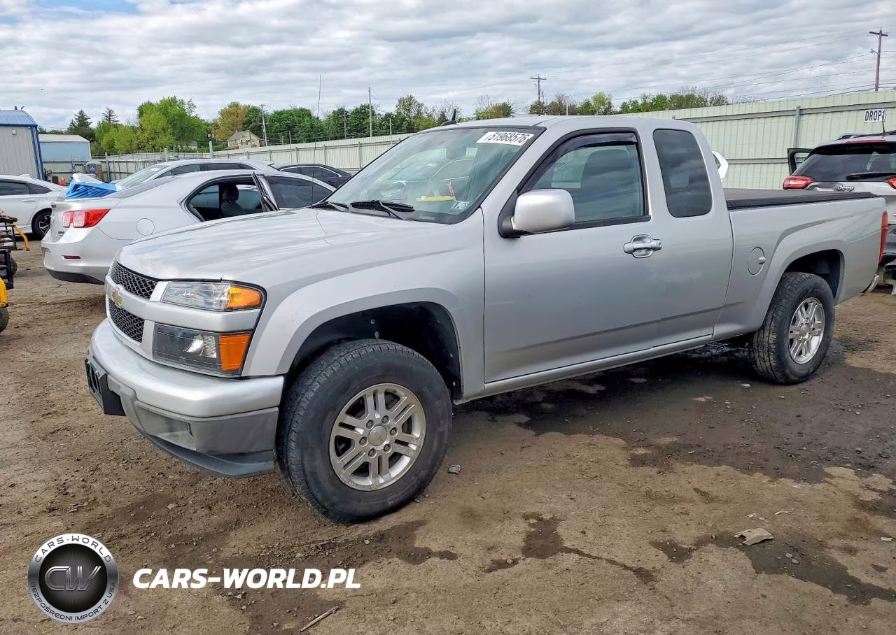 2012 Chevrolet Colorado Lt