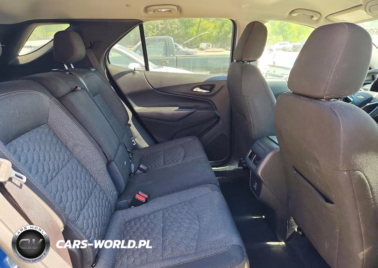 2021 Chevrolet Equinox Lt VIN:3GNAXKEV5ML302674 - 11